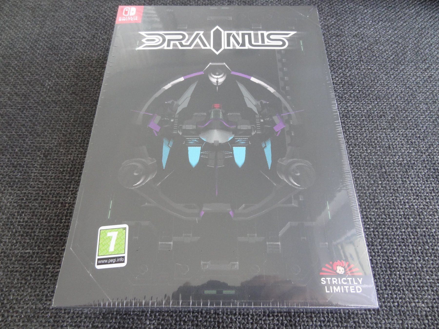 Giochi: DRAINUS Collector's Edition Nintendo SWITCH NEU – Nuovo e nell'imballaggio originale da Lyss venduto da Famicom 1