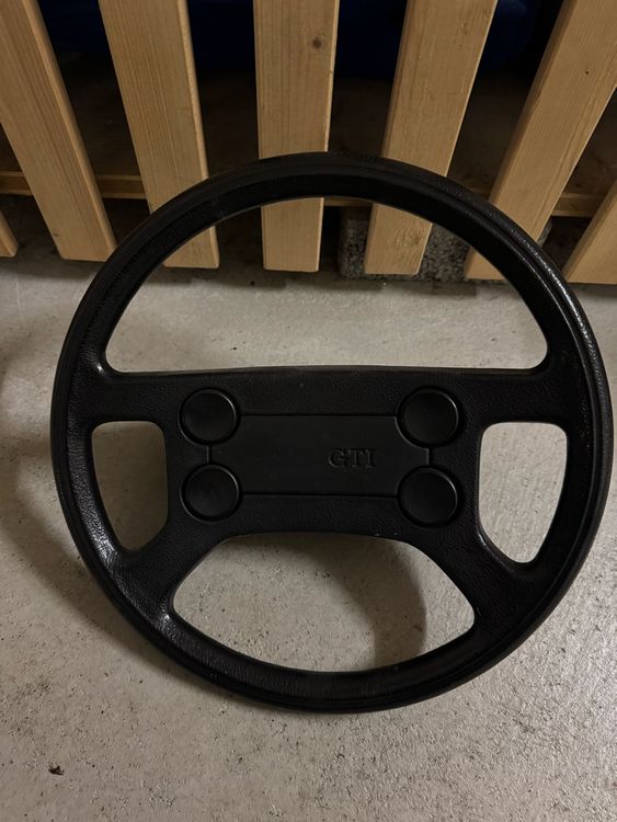 VW Golf MK1 GTi Lenkrad (Gebraucht) in Pratteln für CHF 63 – mit ...