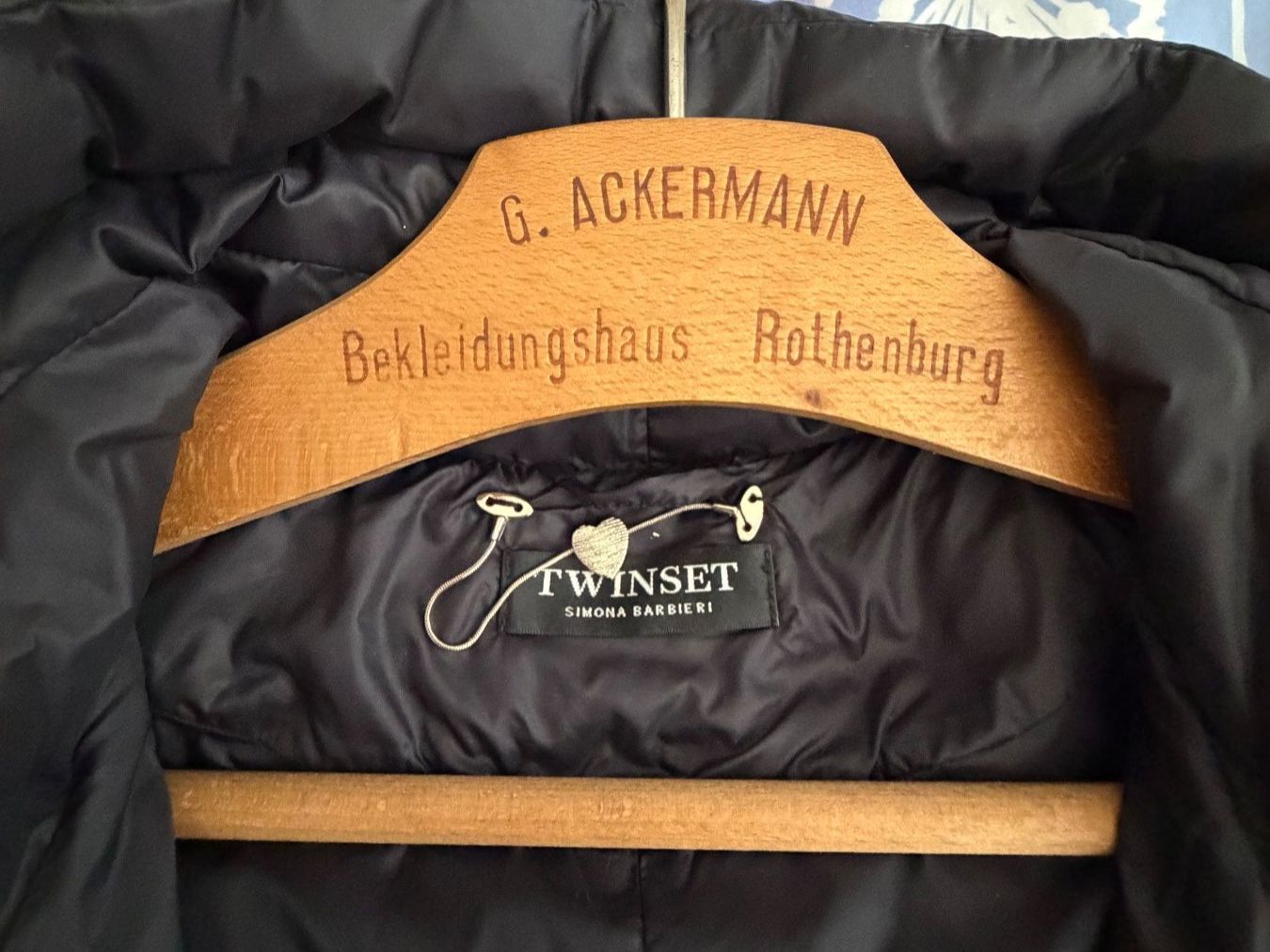 Twinset Jacken: Twinset Steppjacke, Simona Barbieri Gr. 36 – Gebraucht aus Luzern von Lampion 3