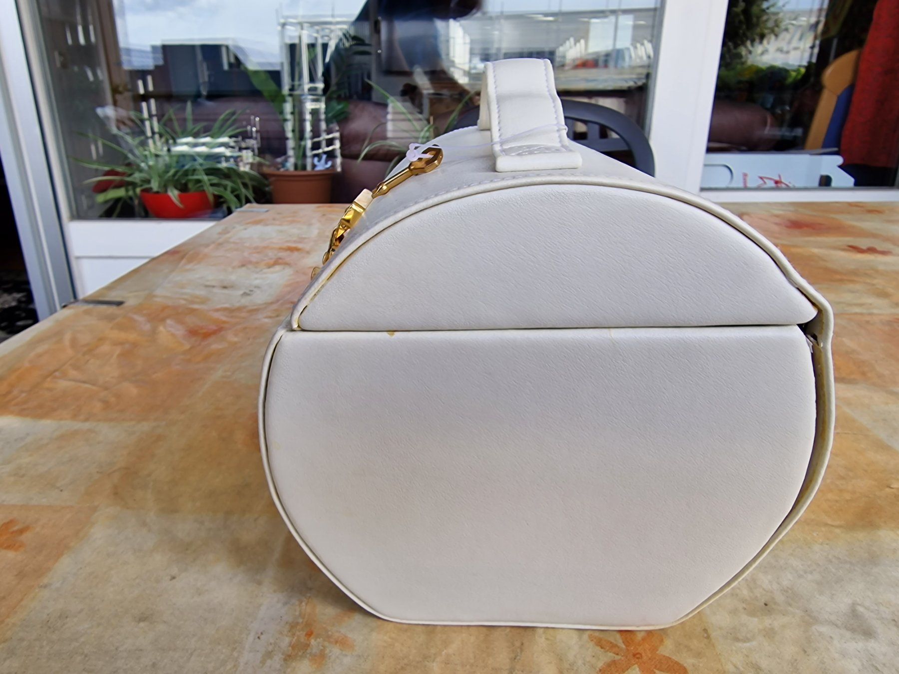 Borse da donna: Schmuck Tasche mit Einlage Fach – Usato da Aesch BL venduto da Sommer755 3