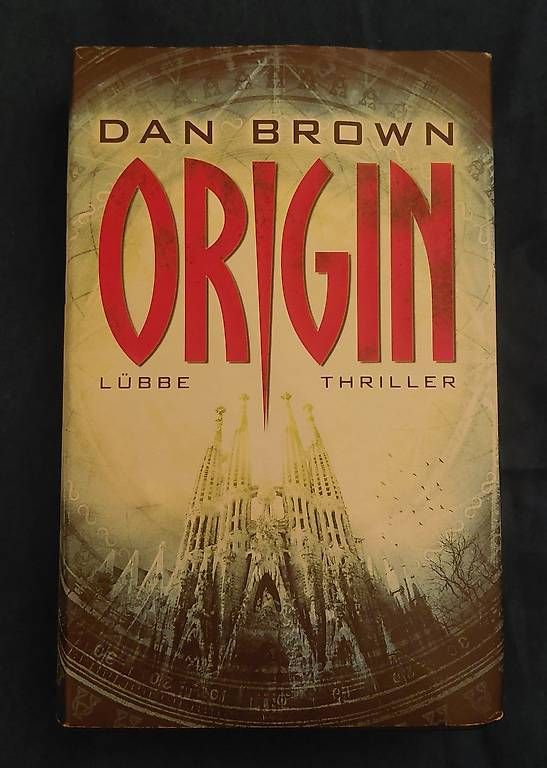 Bücher: Buch: Origin (hard cover) – Gebraucht aus Birr von blu_pzt8