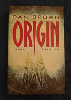 Origin - Thriller von Dan Brown, Hard Cover