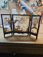 Miniatur Diorama mit asiatischem Landschaftsszene (V)