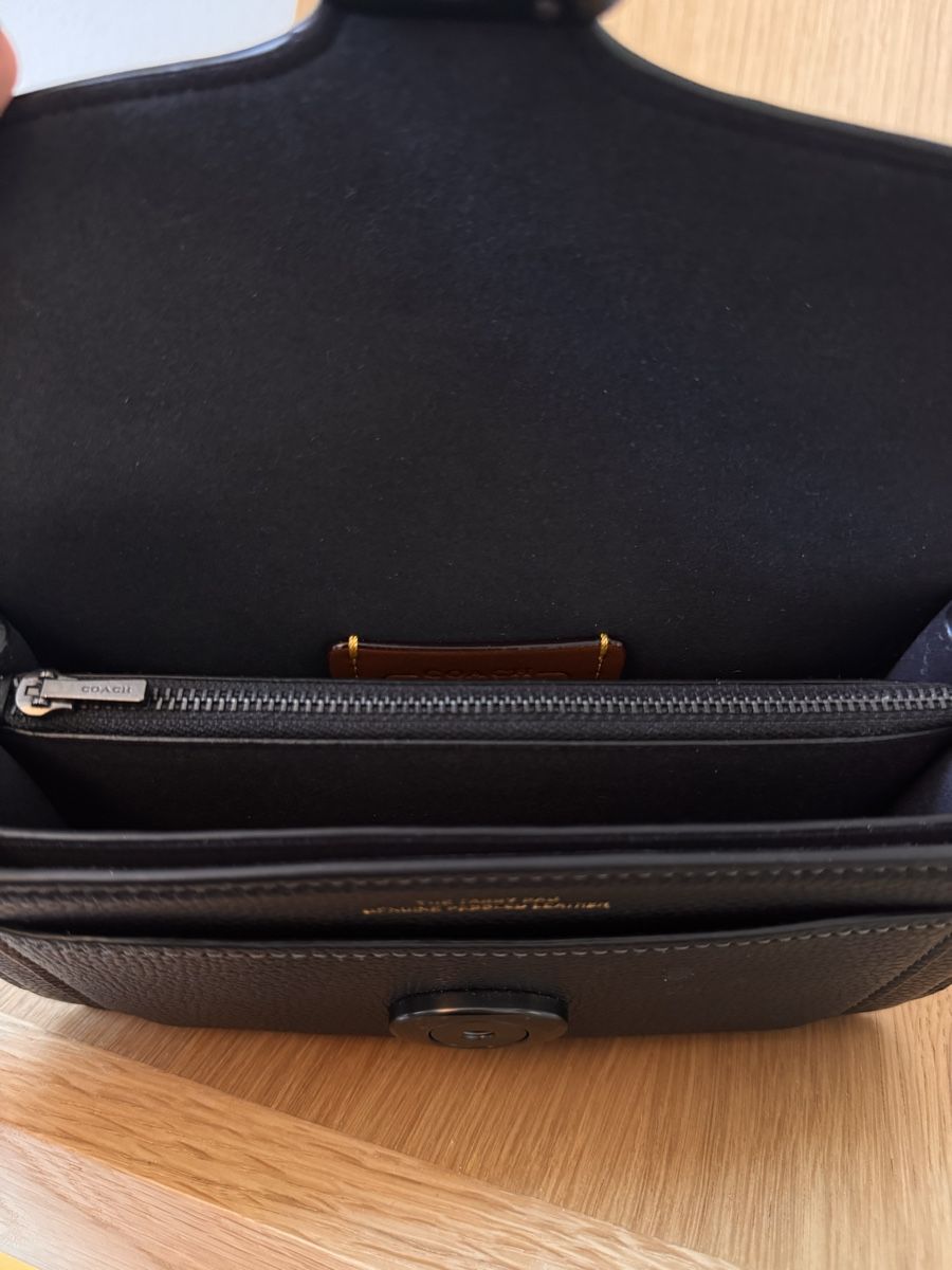 Coach Sacs femmes: Polished Tabby Shoulder Bag Black – Neuf (Voir description) à Zürich par Peban1 4