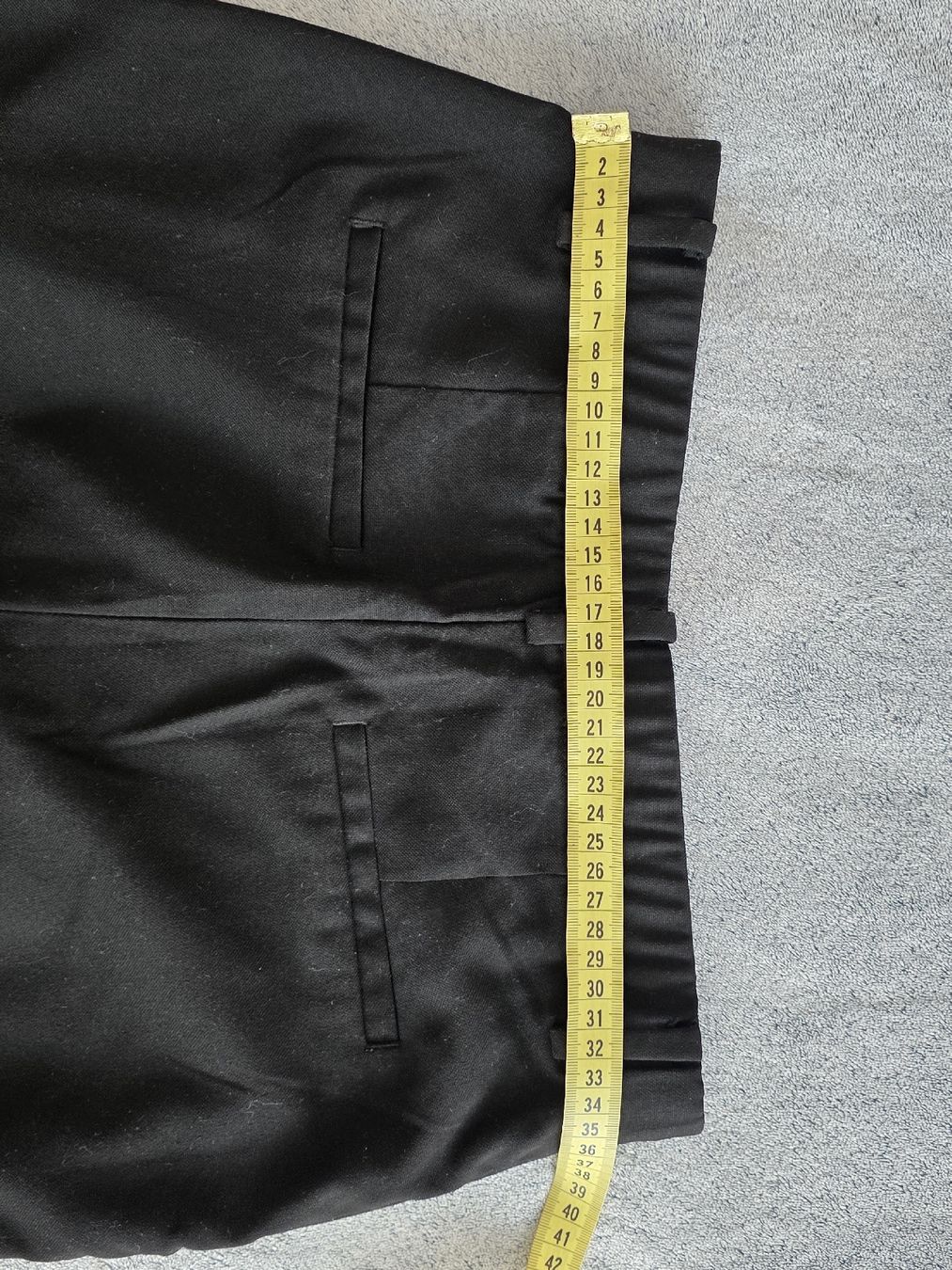 H&M Hosen: H&M Stoffhose, schwarz, Grösse 38  – Neu (gemäss Beschreibung) aus St Gallen von vir_5kgt 4
