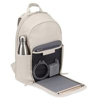 Kapten & Son-12L Rucksack Aalborg, beige-creme, neuwertig