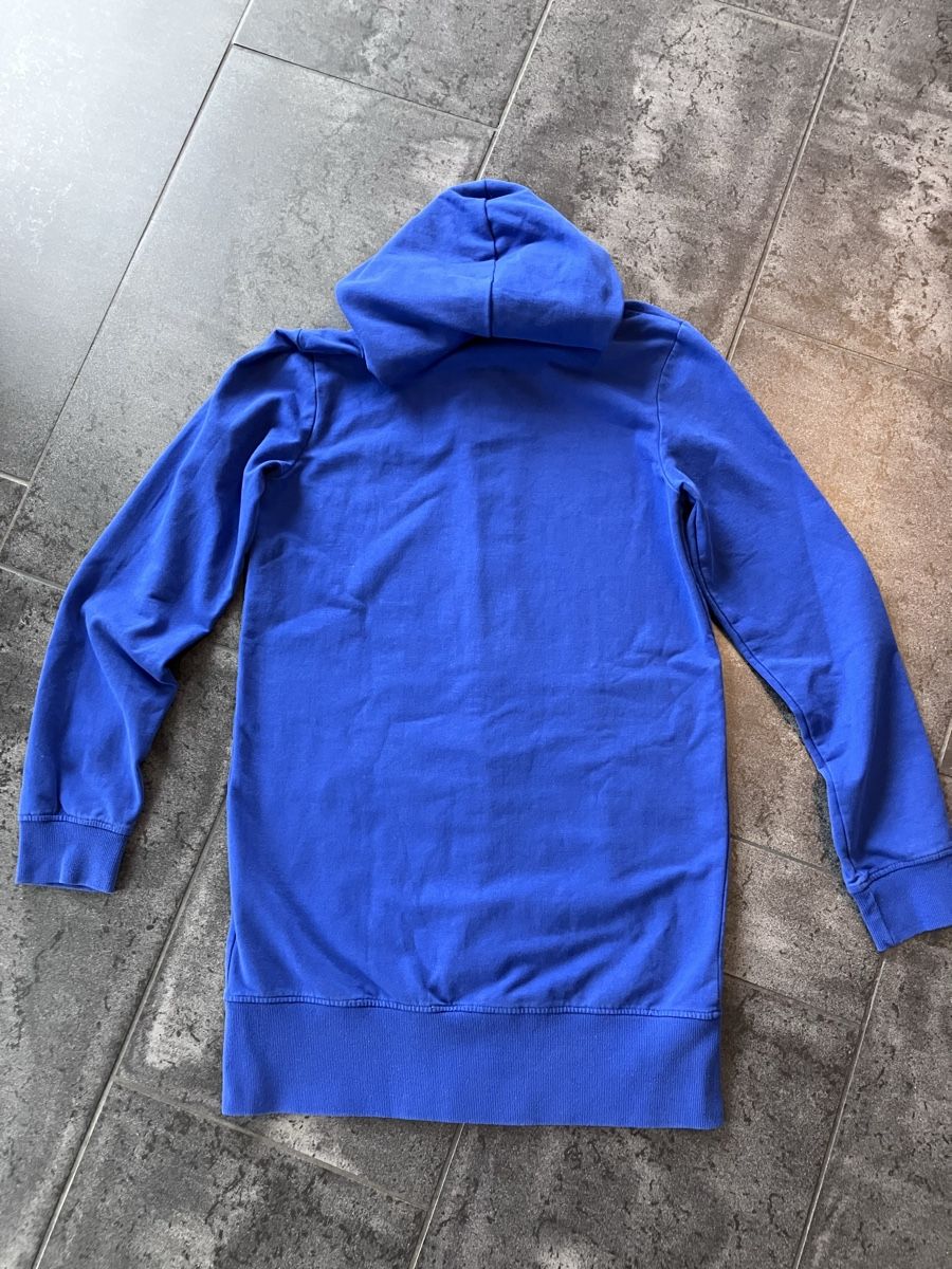 H&M Pullover & Sweatshirts: Blauer Kapuzenpullover, Gr. 170, Übergangsjacke – Gebraucht aus Schöfflisdorf von kin_2dp9 1