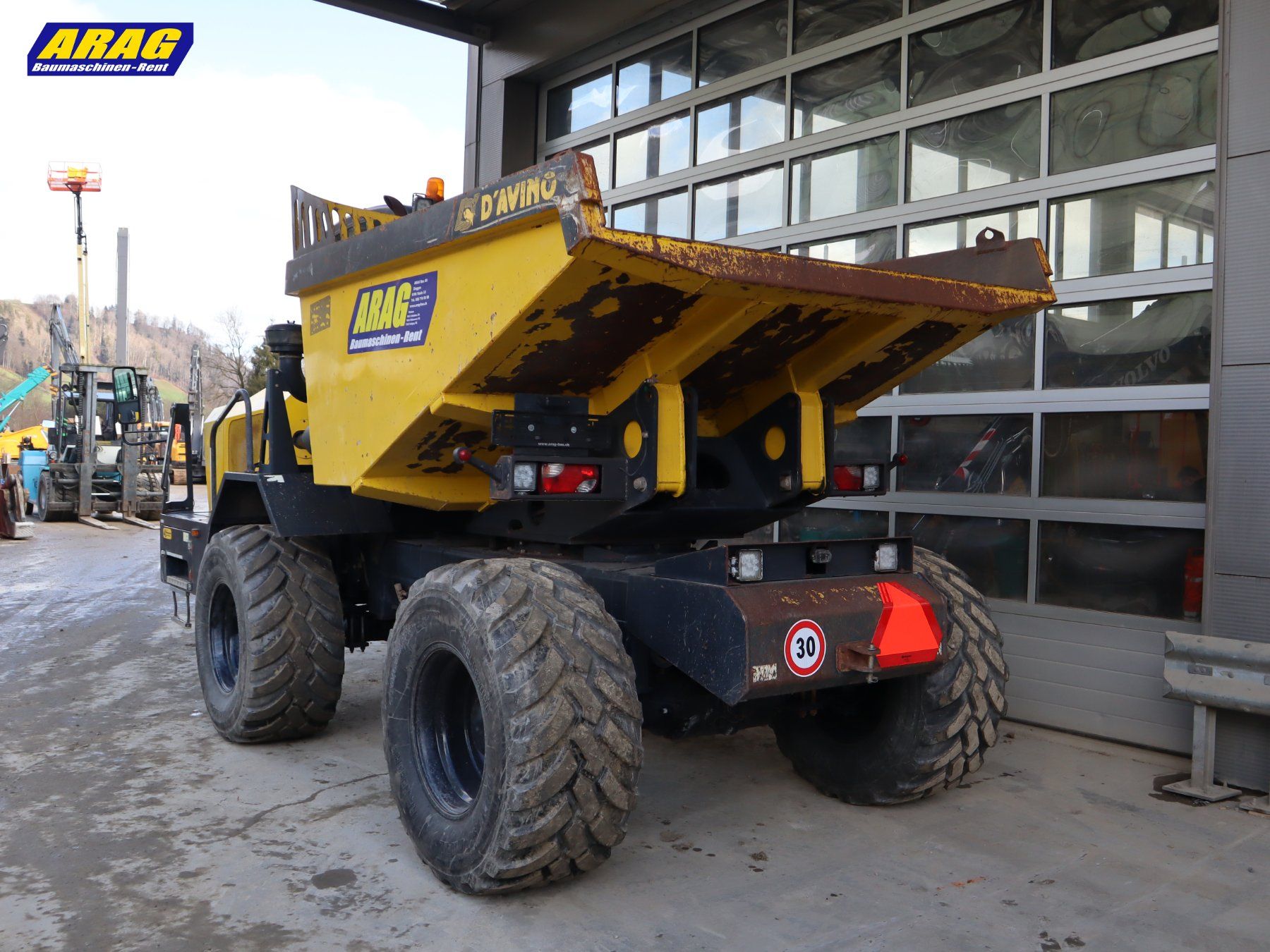 Alle Maschinen: D'avino 120 TW Dumper – Gebraucht aus Hasle LU von Arag08 4