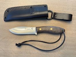 Joker Canadiense Bushcraft Messer, neuwertig