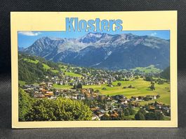 Klosters 1200m, im Prättigau Kt. Graubünden