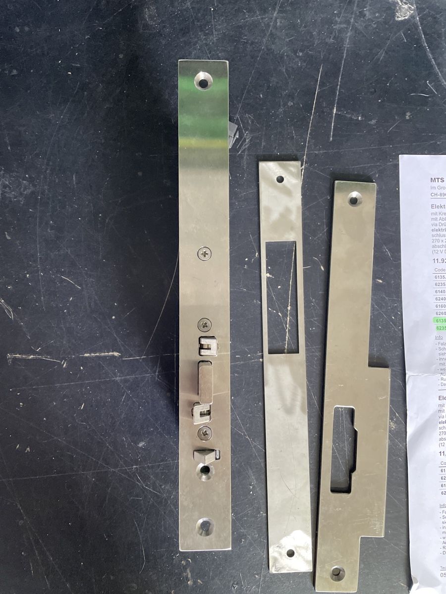 Schlösser: MTS 6135.94 oder 62135.94/ Elektromagnet Panikschloss – Gebraucht aus Dagmersellen von INEICHEN-MULTIMEDIA 5