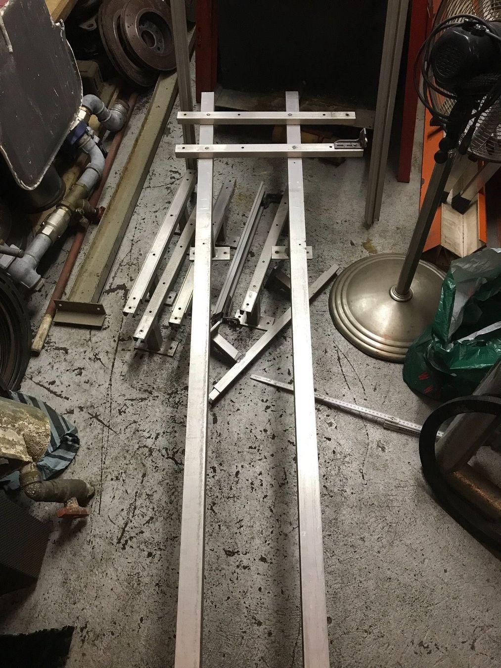 Insegne: Werbetafel Wand Halterung Garage – Usato da Boll venduto da Jopp1 6