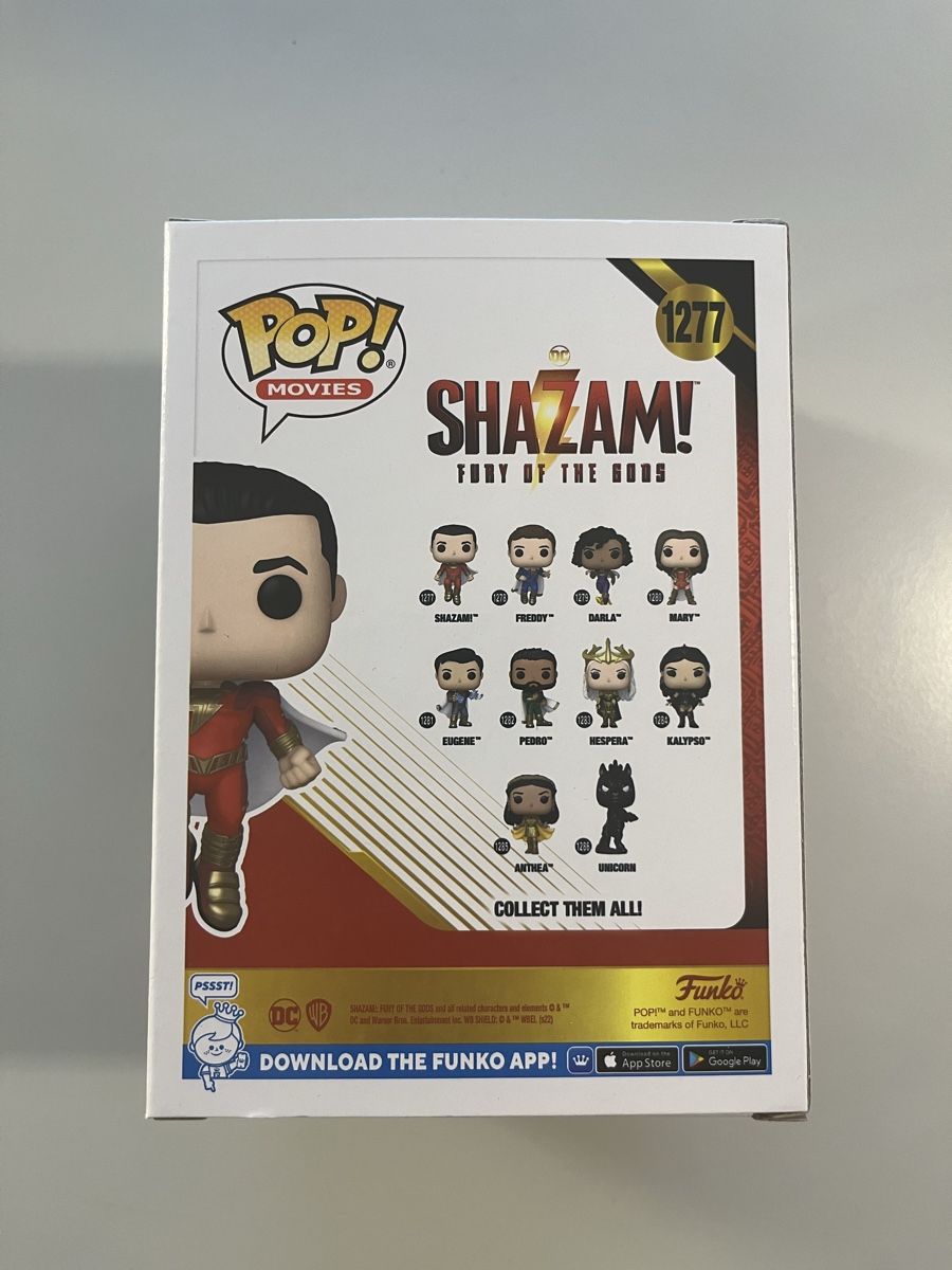 Funko Figuren: FUNKO POP - SHAZAM / #1277 – Neu und originalverpackt aus Langnau am Albis von RetroRewind 1