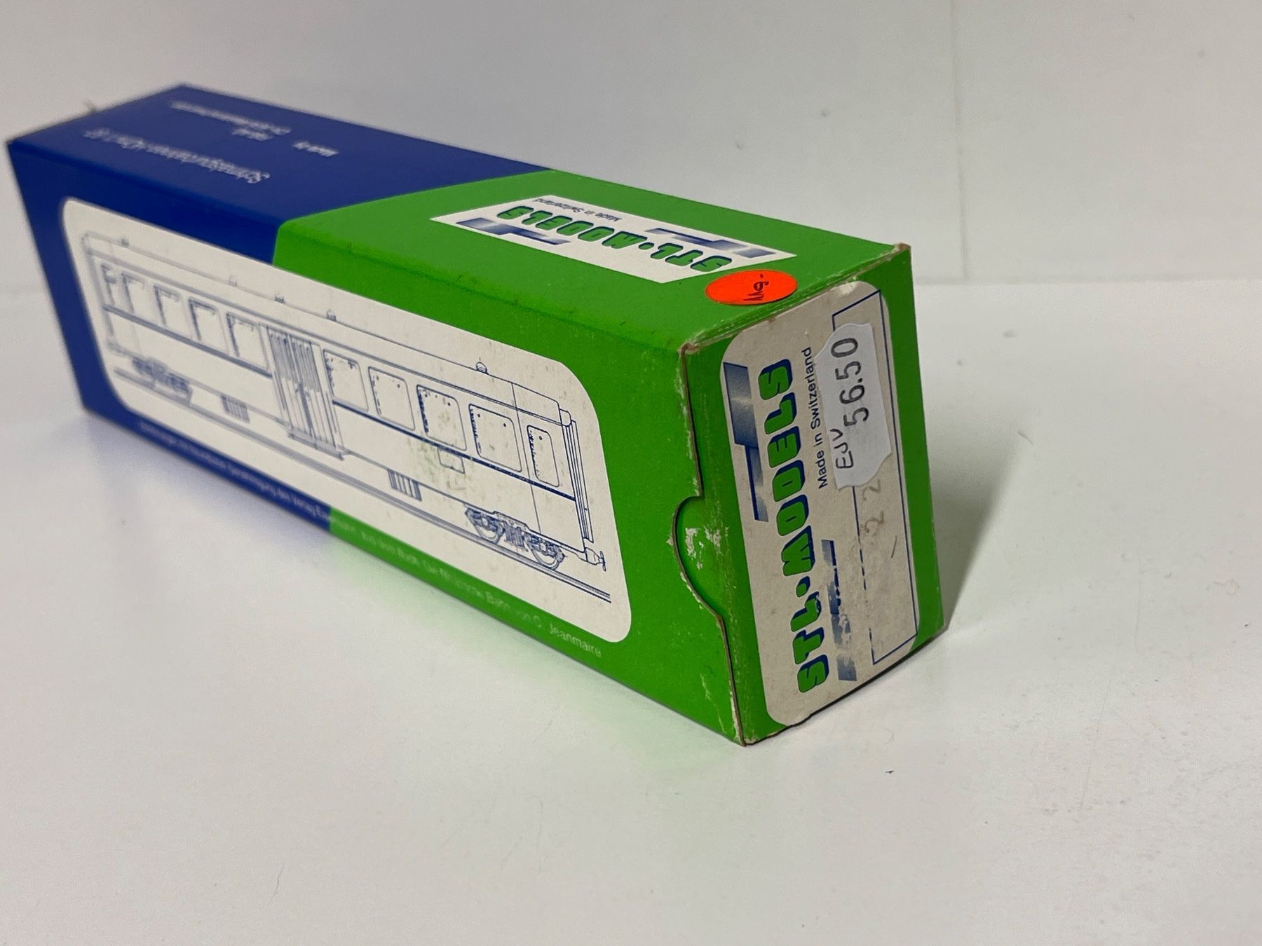 Modellini di ferrovie: STL - MODELS RhB B 2323 Mitteleinstieg  H0m – Usato da Neuenhof venduto da ludovicco 7