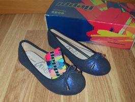 Ballerines BEPPI taille 28, neuves, semelle en cuir