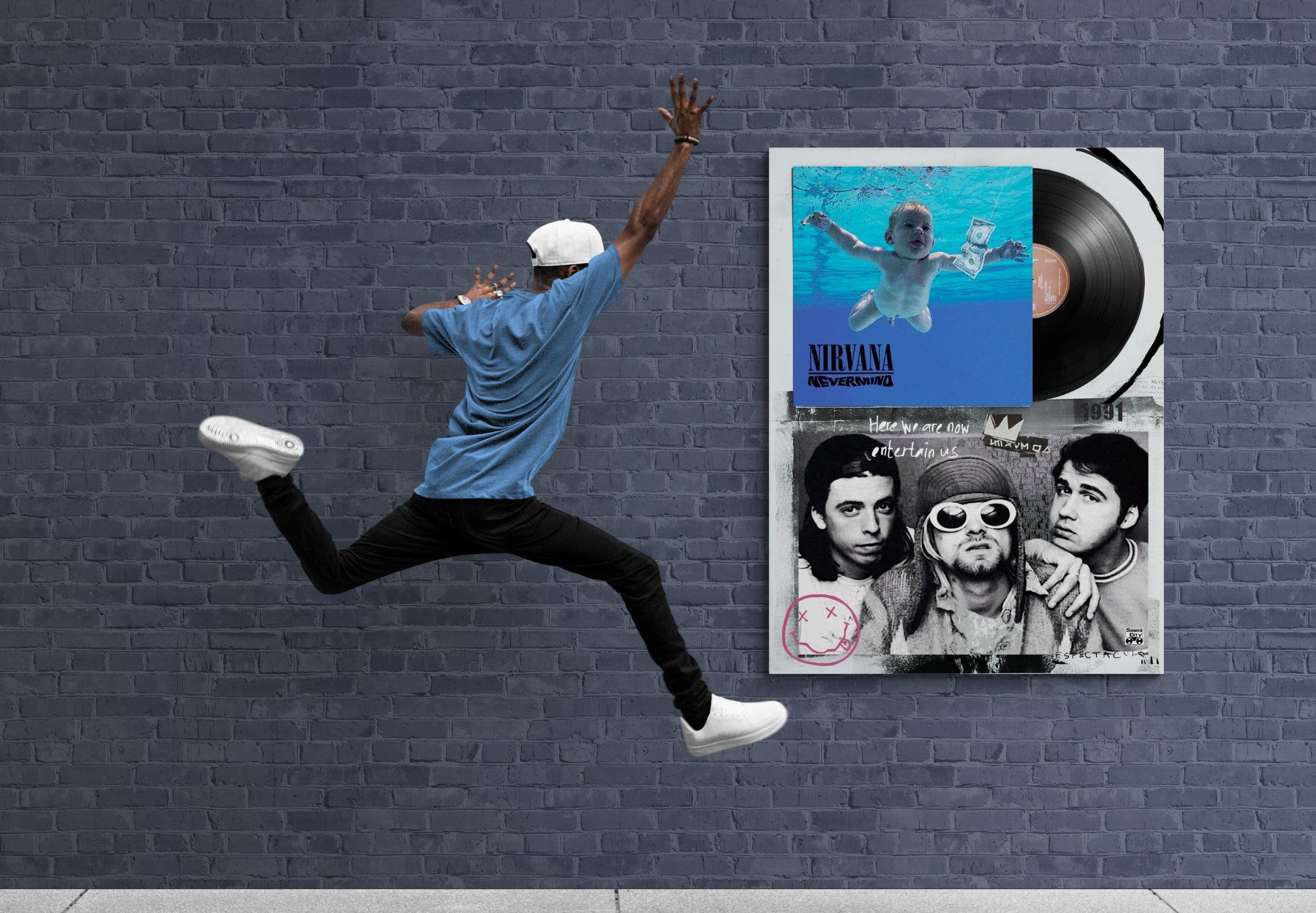 Poster & Bilder: Vinyl Nirvana – Neu und originalverpackt aus Hergiswil NW von WonderprintsCH 7