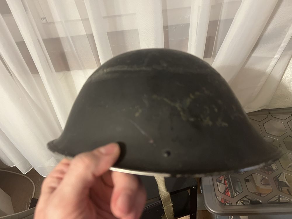 Britischer MK III Turtle Militärhelm, Stahlhelm (Gebraucht) in ...