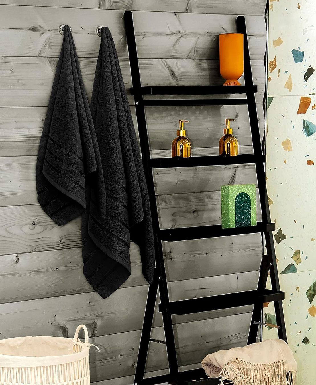 Teli da bagno: 8er Handtücher Set aus Baumwolle – Nuovo e nell'imballaggio originale da Nuglar venduto da SaleRitter 7