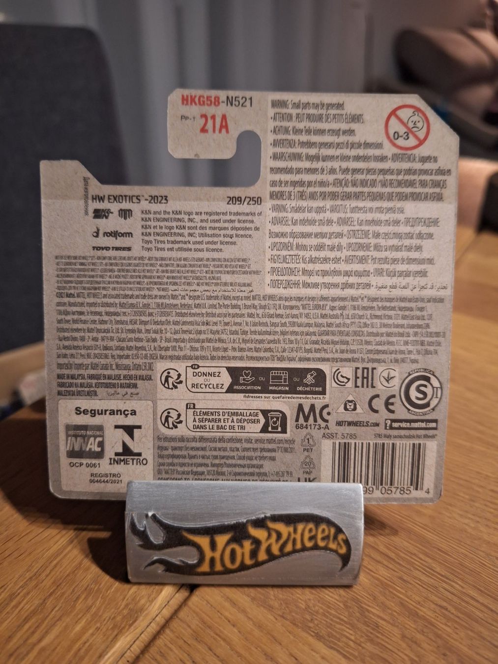 Hot Wheels Modellini d'auto: Hot Wheels HW Exotics 2023 Mad Mike Drift Attack 5/10 S – Nuovo e nell'imballaggio originale da Adlikon venduto da Mmartin0 1
