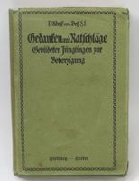 Antikes Buch 1913, Gebildeten Jünglingen zur Beherzigung