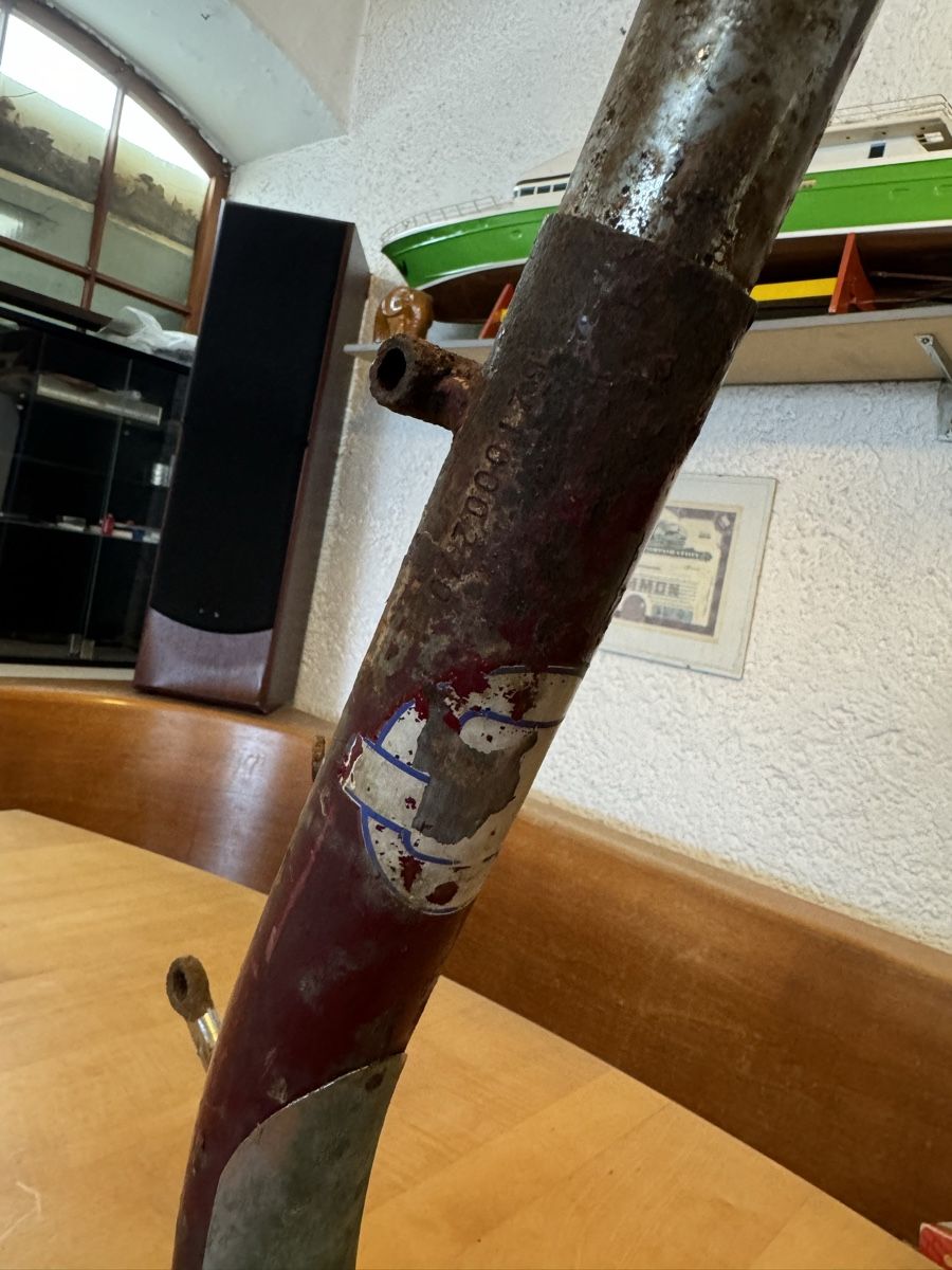 Sachs Parti ricambio per ciclomotori: Sachs 503 Hercules 621 Rahmen – Usato da Dübendorf venduto da Sachs621 3