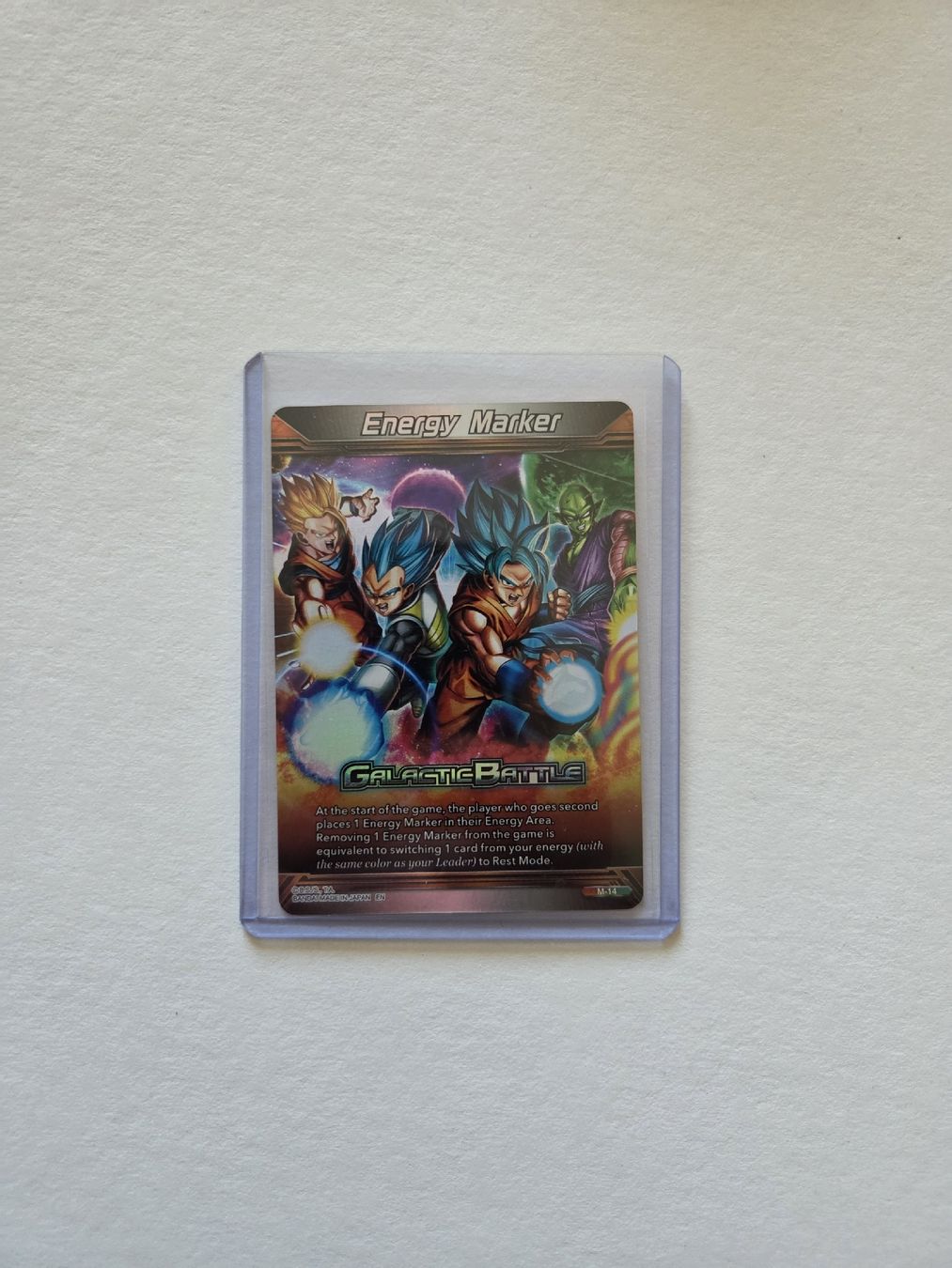 Bandai Carte collezionabili: Energy Marker Galactic Battle  – Nuovo (secondo la descrizione) da Stachen venduto da Gon_Soku