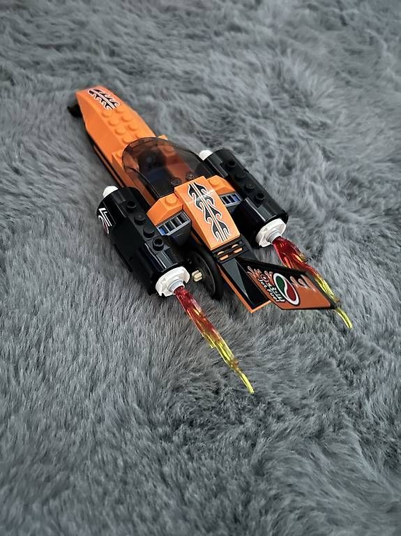 Spielzeuge: Lego City Dragster – Gebraucht aus Diegten von Jaqueline4 1
