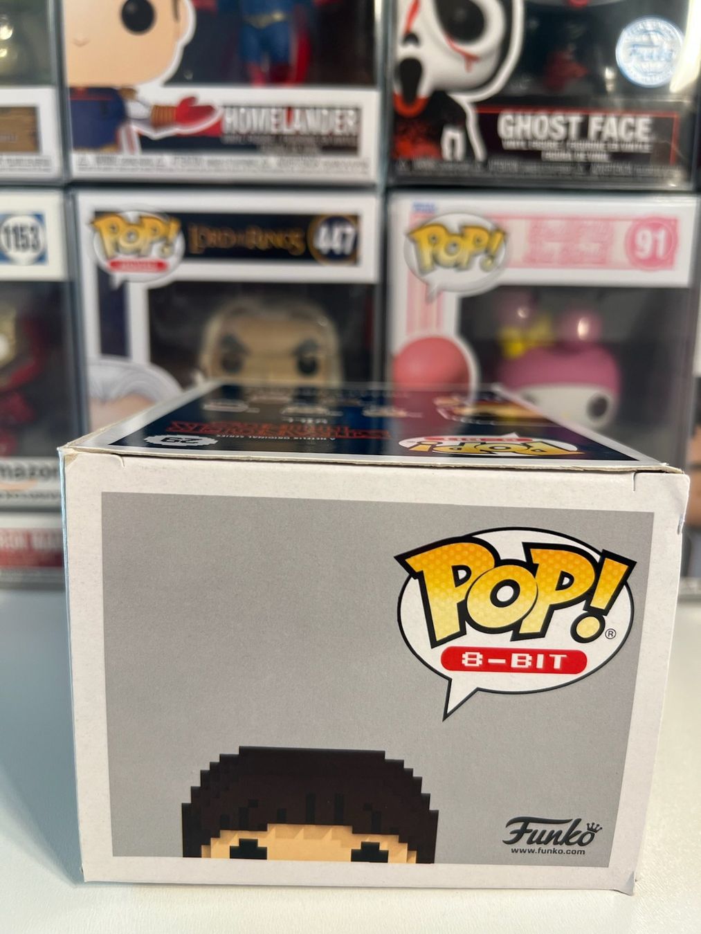 Funko Statuette: Funko POP! 8-Bit Stranger Things Will Edition Limitée Target – Nuovo e nell'imballaggio originale da Le Mouret venduto da perfectbijou 4