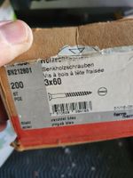 Senkholzschraube 3x60 ca 150Stück ferro norm