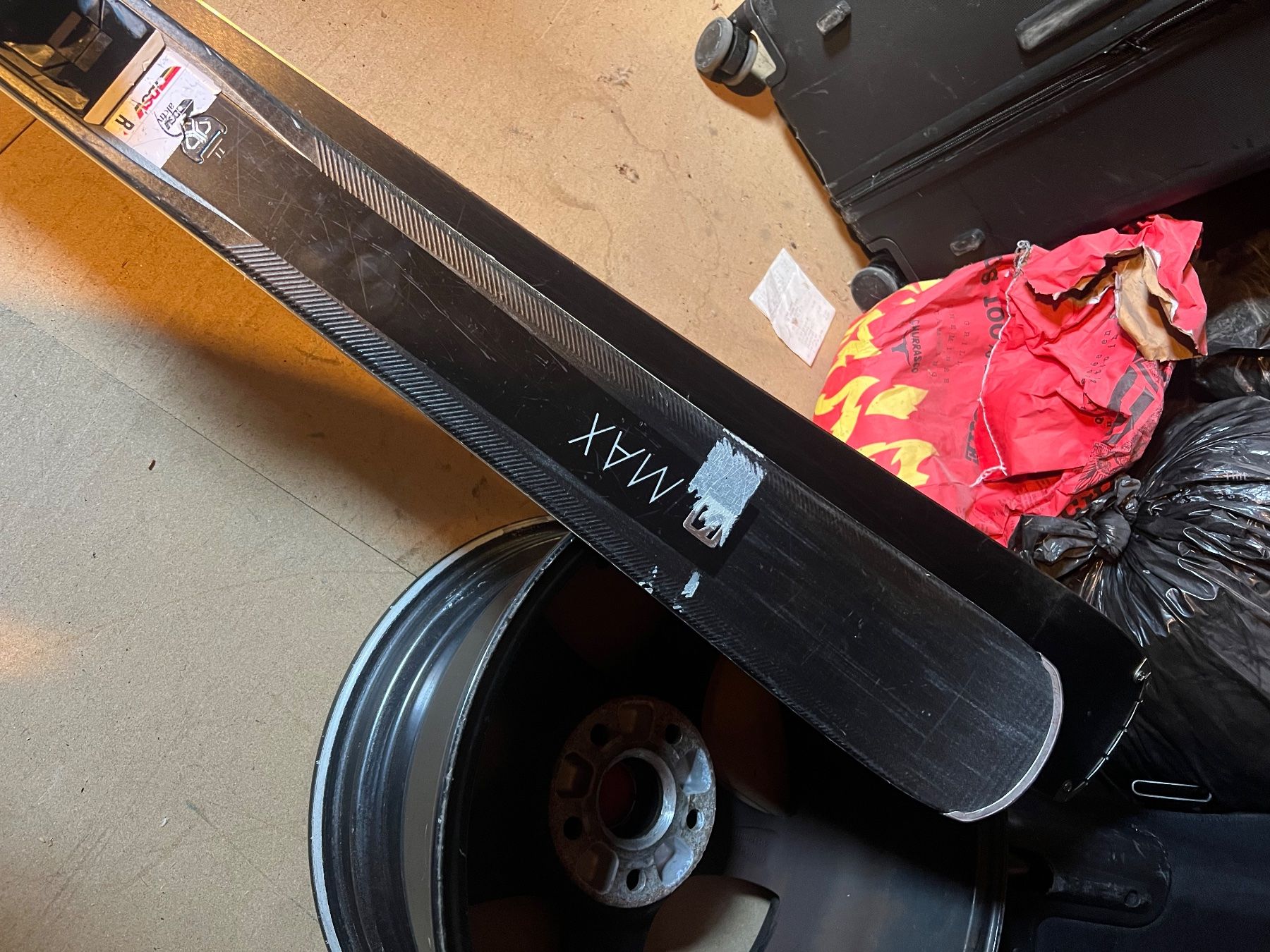 Salomon Sci: Ski Salmon 155cm – Usato da Rolle venduto da ana_7vgs 1