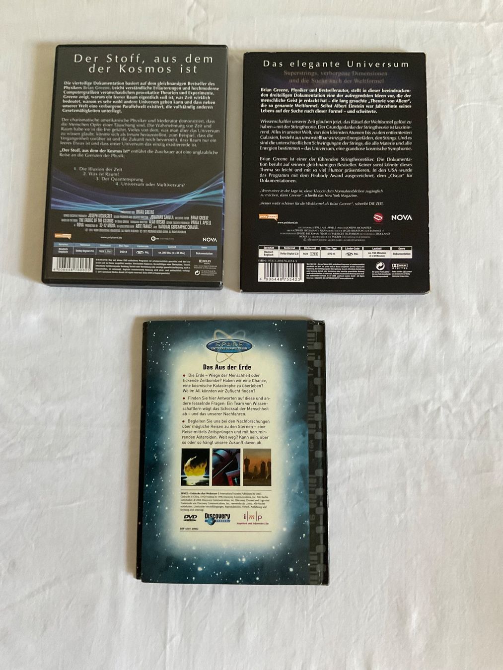 Tutti i DVDs: DVSs über Astronomie – Usato da Bern venduto da jas_8tz2 1