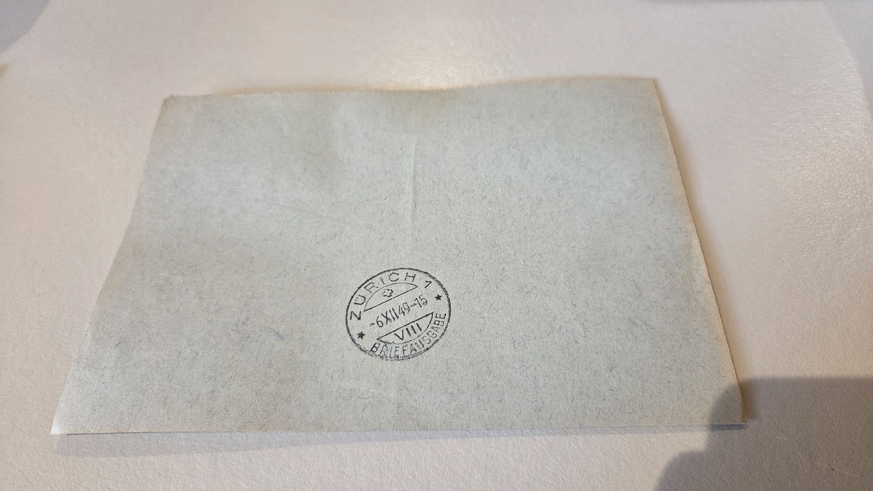 Tous les timbres: 1949 Gerichtsurkunde Laufen – D'occasion à Arni AG par Moth68 1