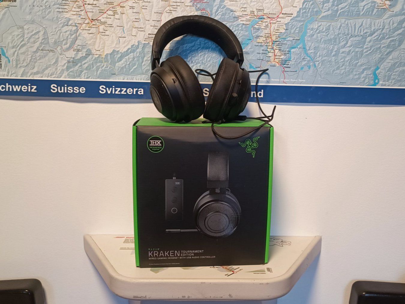 Razer Cuffie: Razer Kraken Tournament Edition – Usato da Oberuzwil venduto da Mike-Gubler