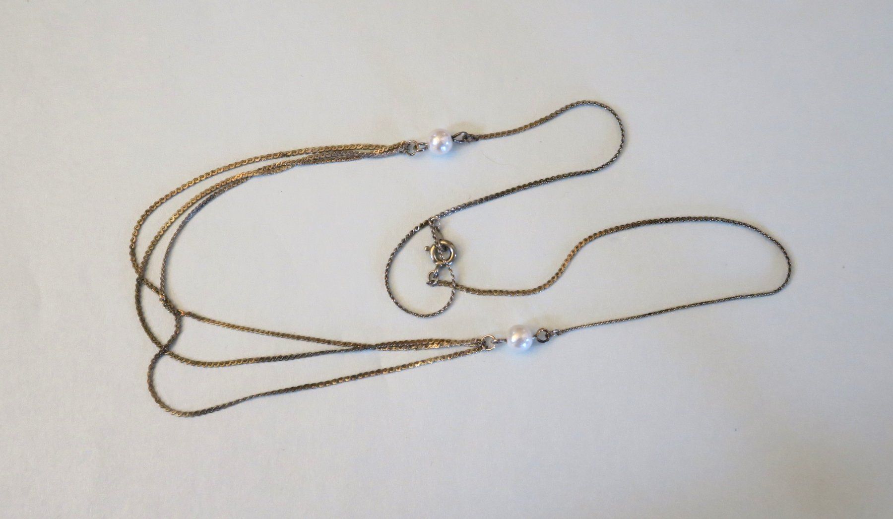 Catenine: Serpentine-Kette 3 Reihen – Usato da Brittnau venduto da marlenestone 3