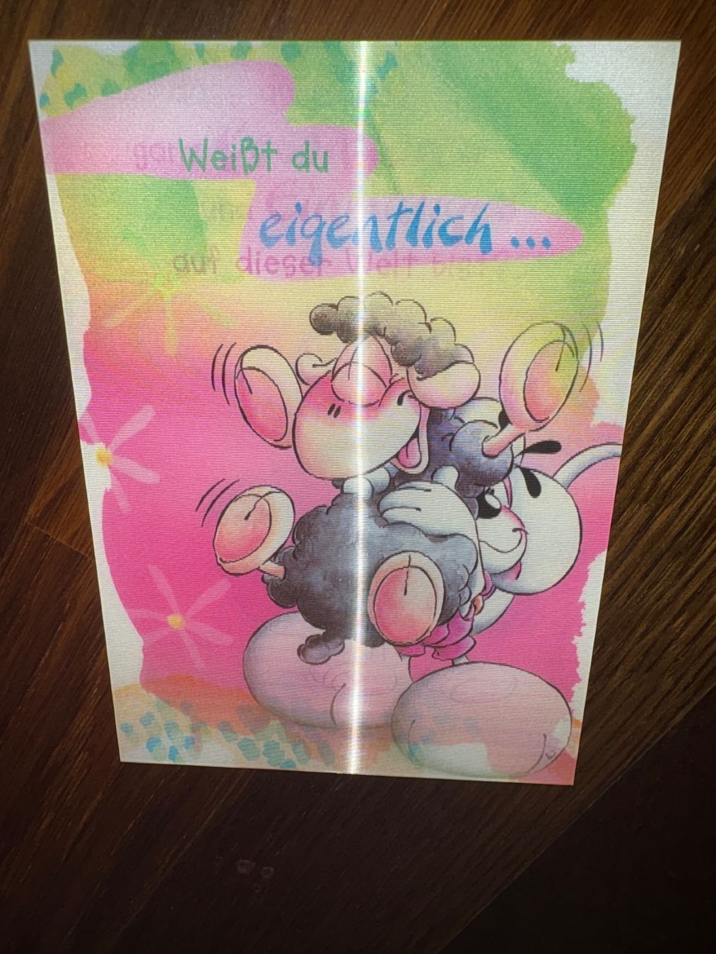 Sammelbilder & Trading cards: Diddl Wackelkarte 3-b – Neu (gemäss Beschreibung) aus Dübendorf von ani_xht5 1