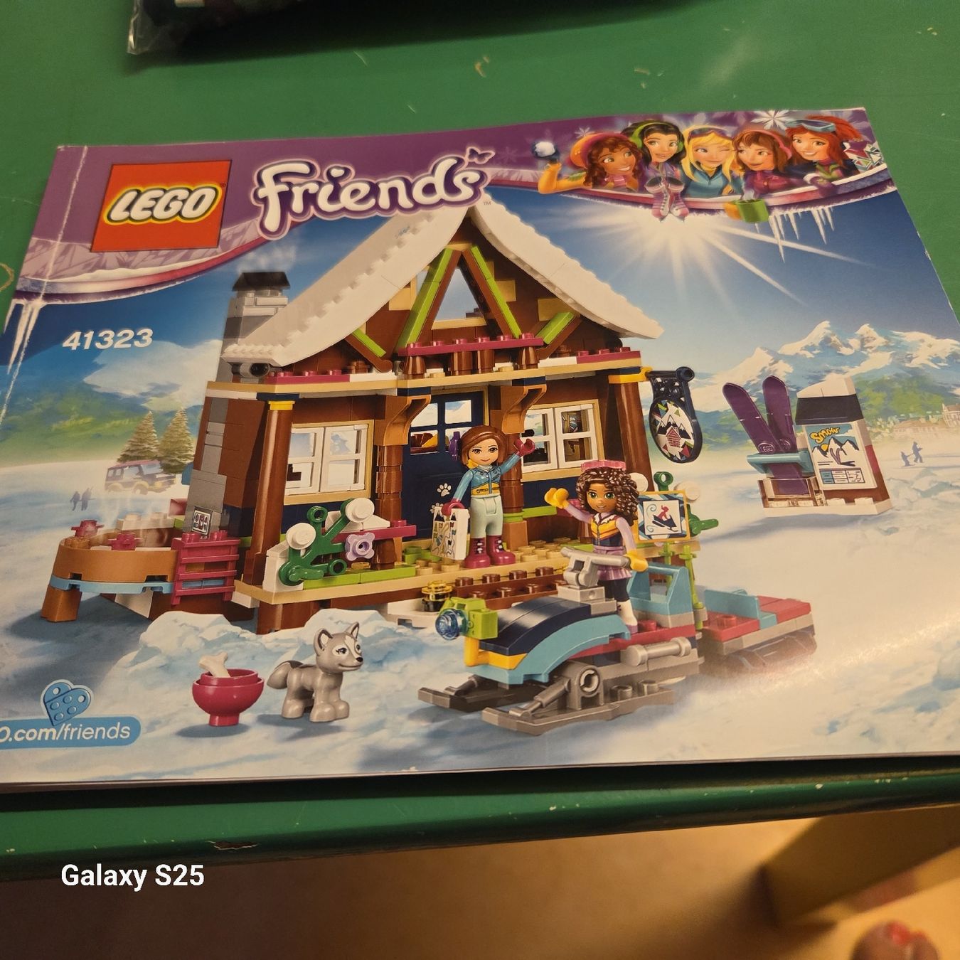 Lego Giocattoli: Lego Frends Winterchalet – Usato da Kräiligen venduto da gab_k8kf