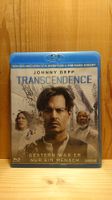 TRANSCENDENCE Blu-Ray mit Johnny Depp