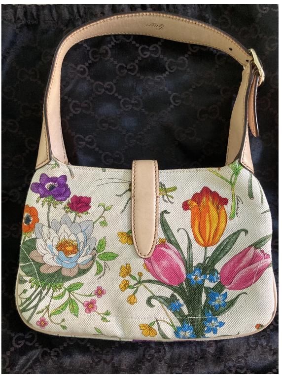 Gucci Borse da donna: Sac Gucci Jackie Vintage à fleurs – Nuovo (secondo la descrizione) da Sion venduto da lbo_jpy8 1