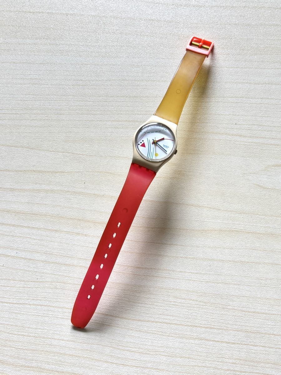 Swatch Uhren: Swatch Uhr Retro 1987 – Gebraucht aus Grenchen von chththl 1