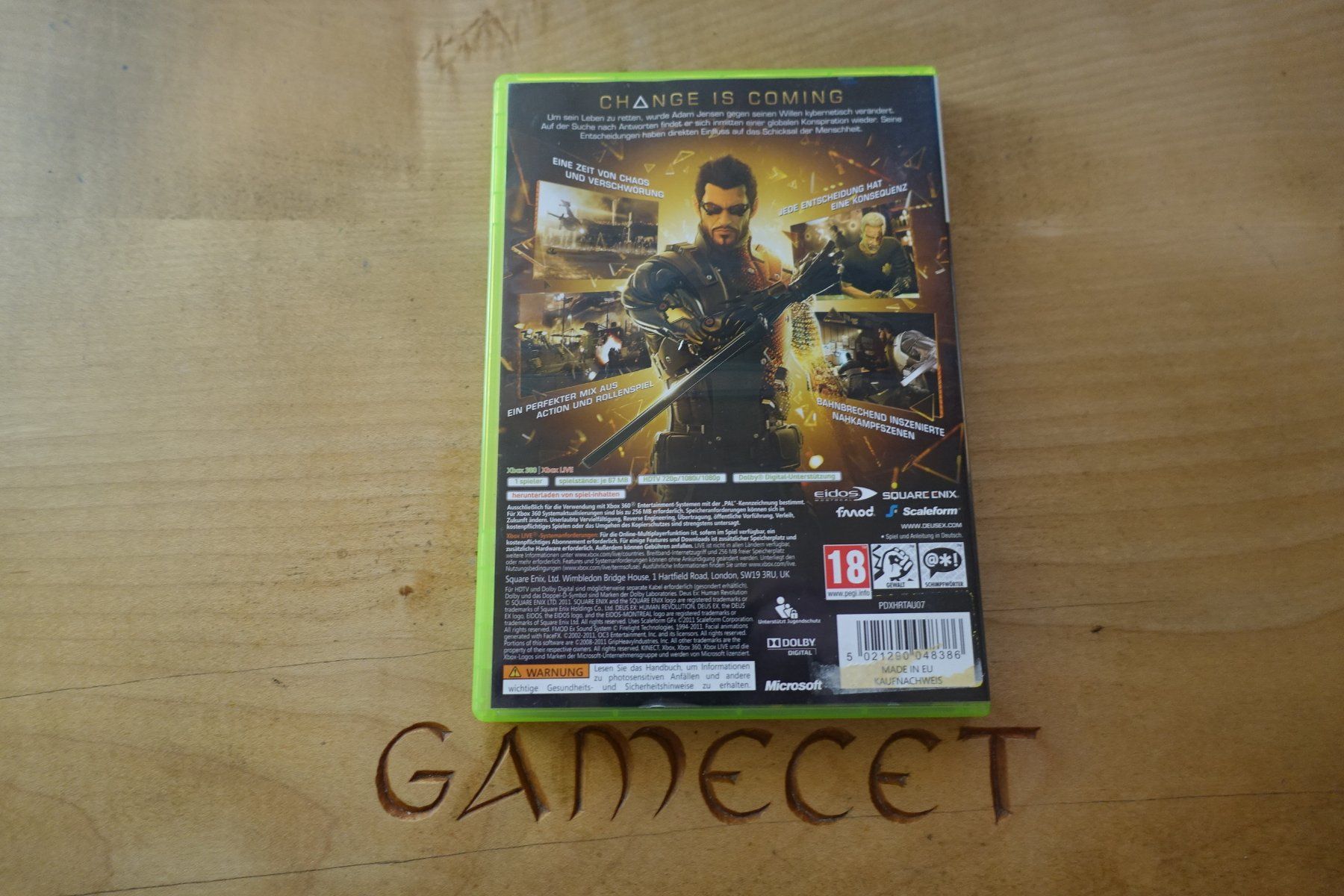 Microsoft Giochi: Deus Ex: Human Revolution – Usato da Steinach venduto da Gamecet 2