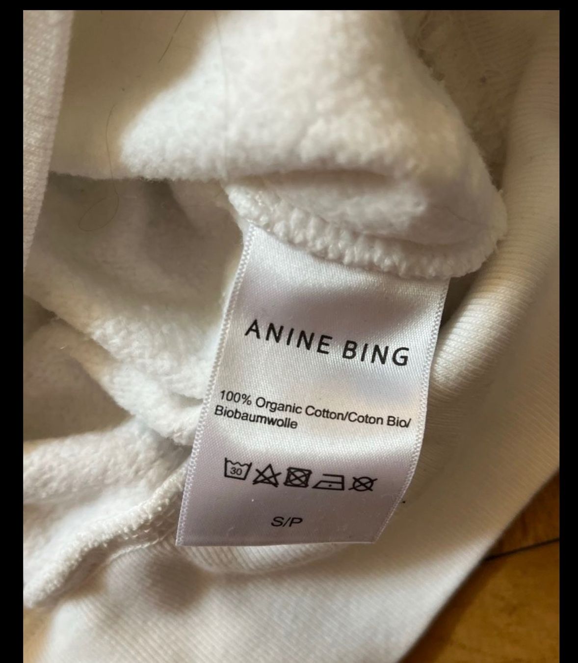 Anine Bing Maglioni & Felpe: Anine Bing Sweatshirt, taille S – Usato da Lausanne venduto da Meganelausanne 3