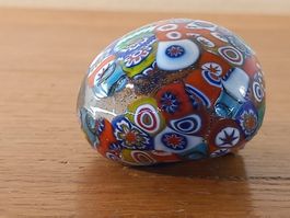 Petit Presse papier en verre Murano