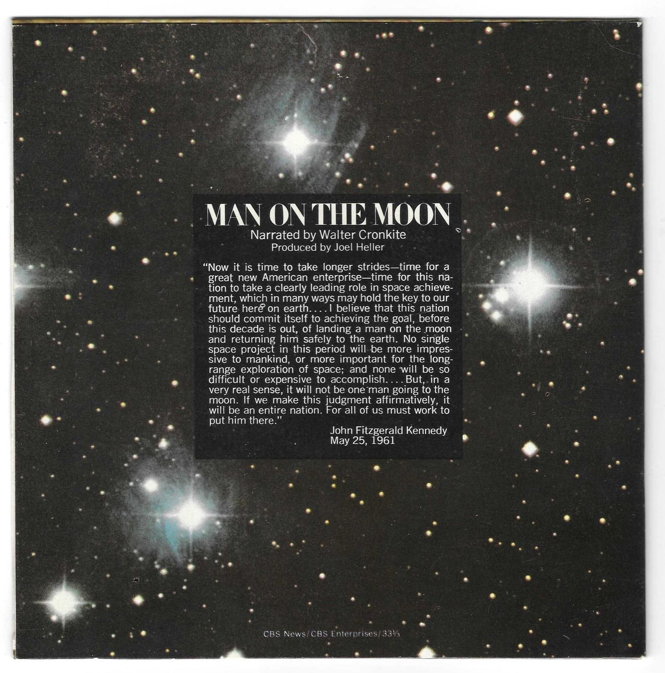 Vinyles: MAN ON THE MOON – D'occasion à Bex par Giorgiob 1