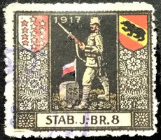 Stab Infantrie Brigade 8, 1.WK, Wi 3.Div 69