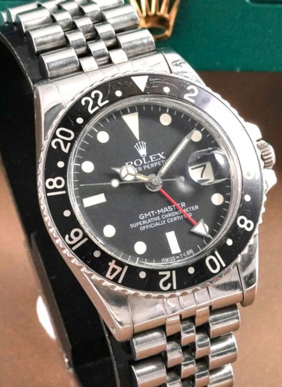 Rolex Uhren: Rolex Gmt Master 1675 – Gebraucht aus Küsnacht ZH von Mecxco 1