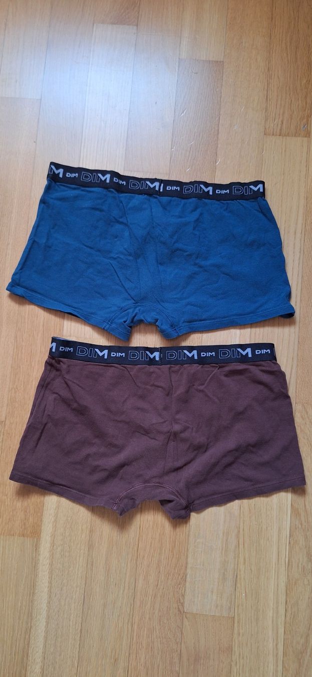 Dim Biancheria intima: Dim, boxer (2pcs) – Nuovo (secondo la descrizione) da Lussery-Villars venduto da pousinete02 1