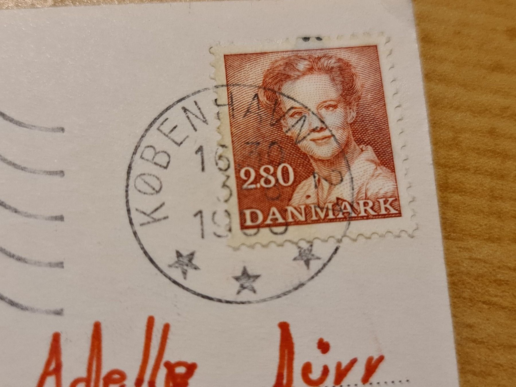 Cartoline postali: Ansichtskarte Kopenhagen Dänemark – Usato da Dintikon venduto da Vexi 1