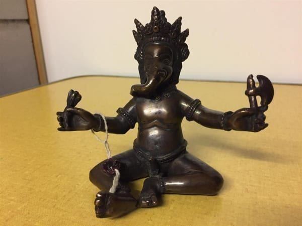 Skulpturen & Statuen: Bronze Figur aus Sammlung. – Gebraucht aus Lanzenhäusern von vic63 8