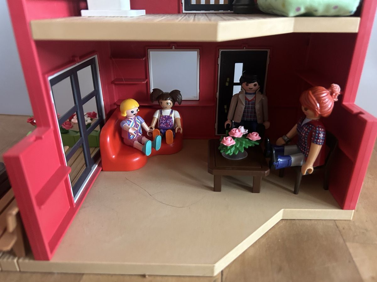 Playmobil Spielzeuge: Playmobil Ferienhaus – Gebraucht aus Wagen von Ramona01 1