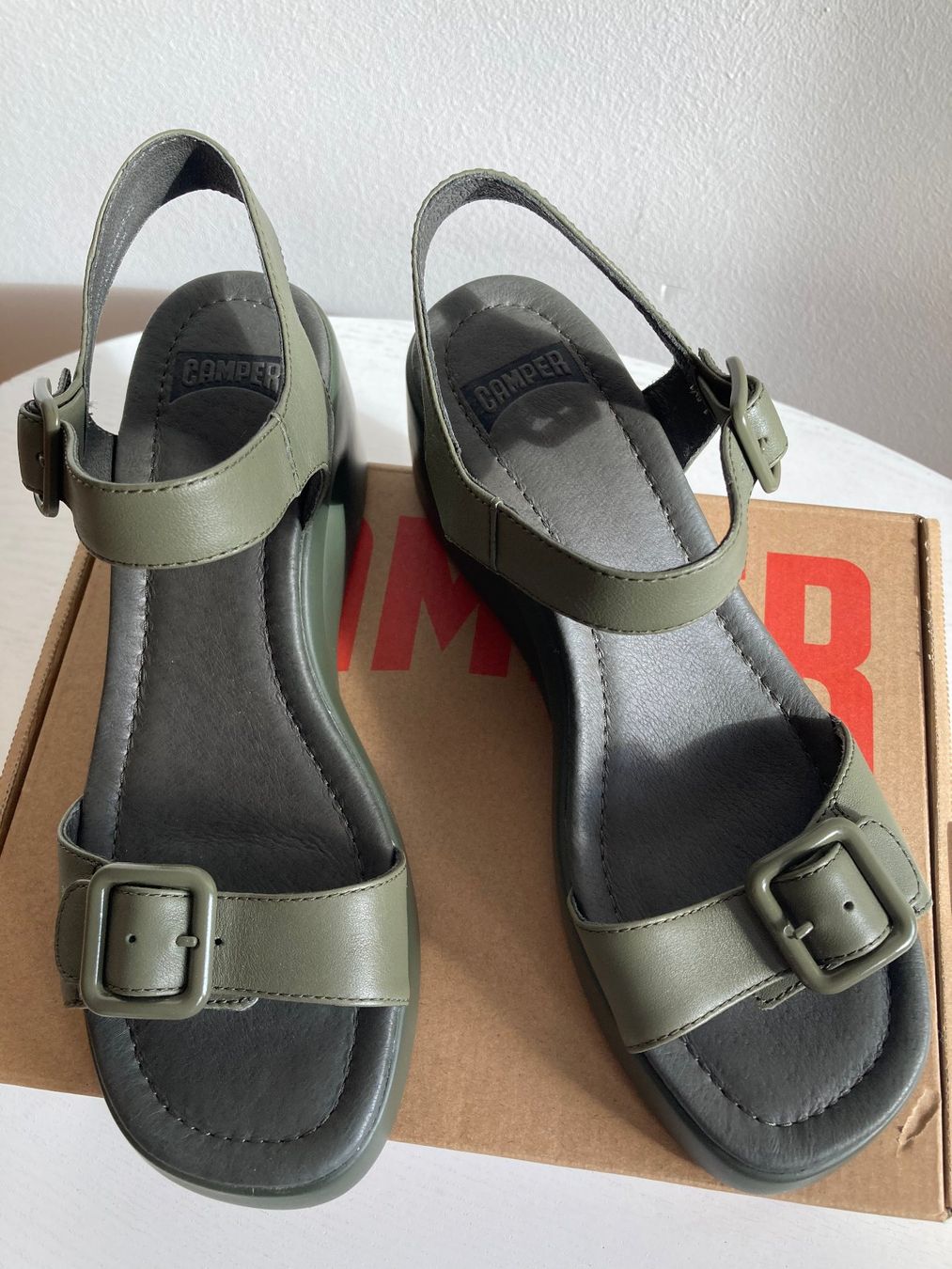 Camper Scarpe da donna: Camper Keilsandaletten 38 – Nuovo (secondo la descrizione) da Basel venduto da bil_8mvw 2